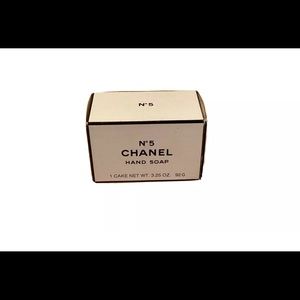 Vintage CHANEL No 5 Hand Soap w/ Box 1 Cake 3.25 oz 92 G